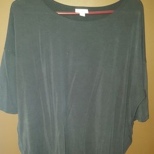 Lularoe L Black Irma